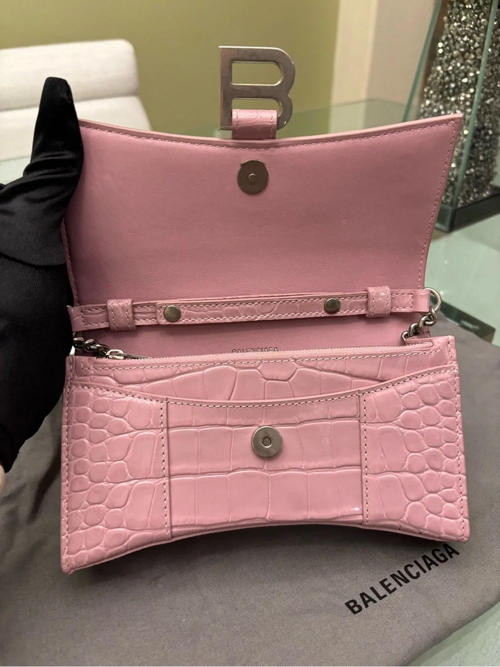 Balenciaga elegant wallet